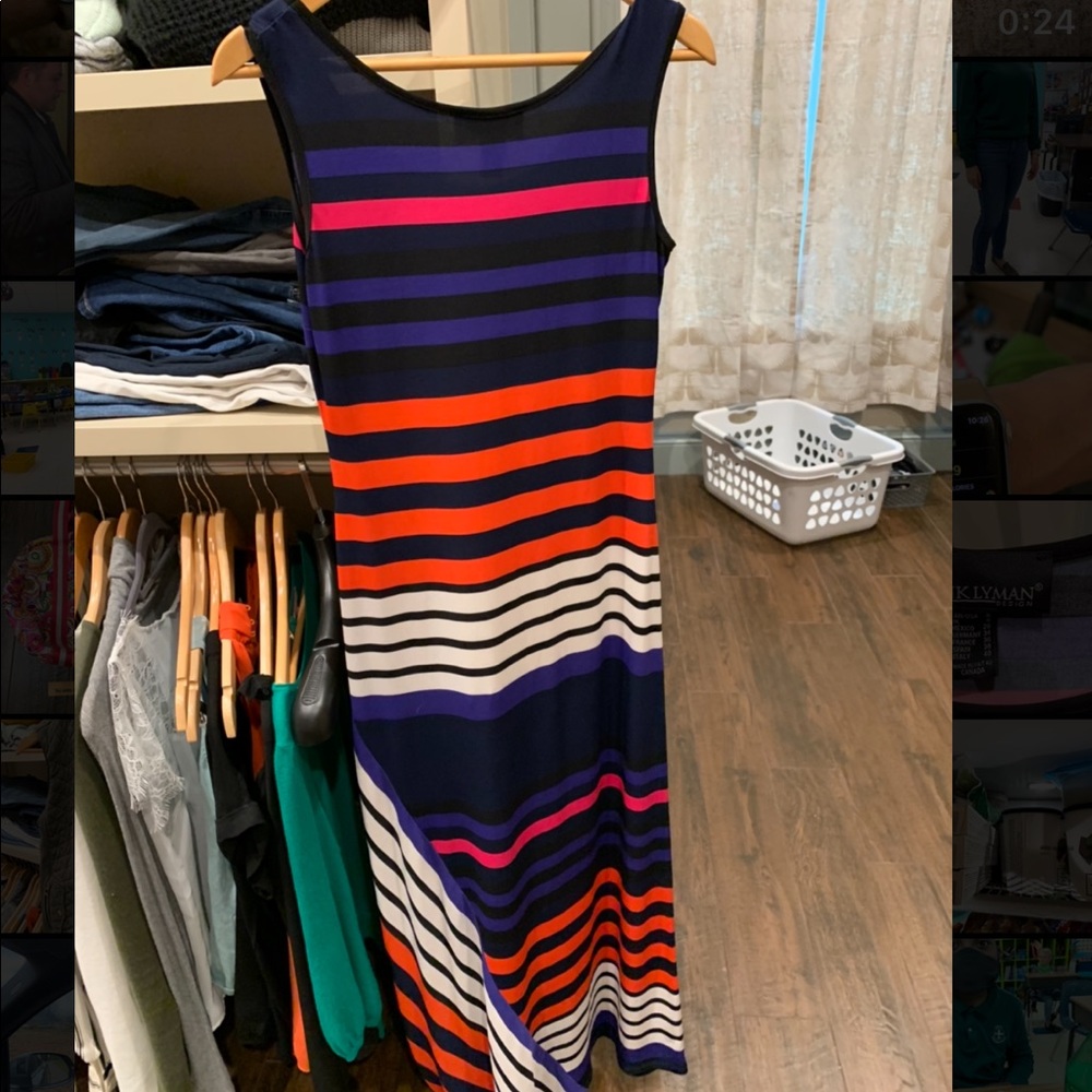 Floor length frank Lyman